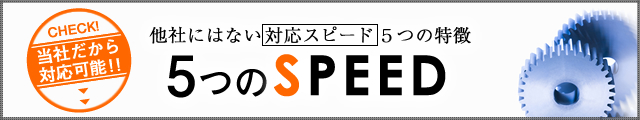 5つのＳ（ＳＰＥＥＤ）